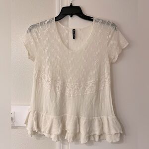Women’s Free People Lace Top